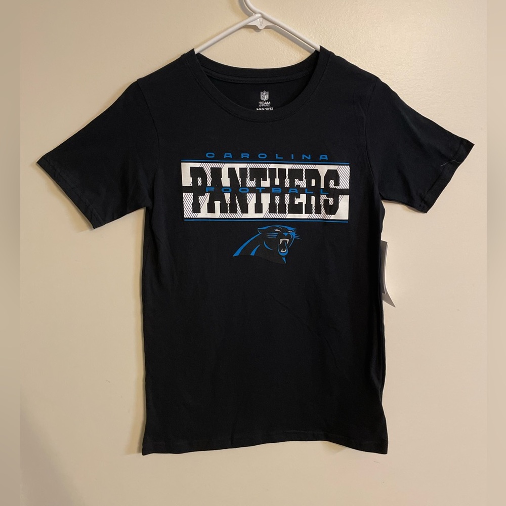 New Carolina Panthers size L (10-12)